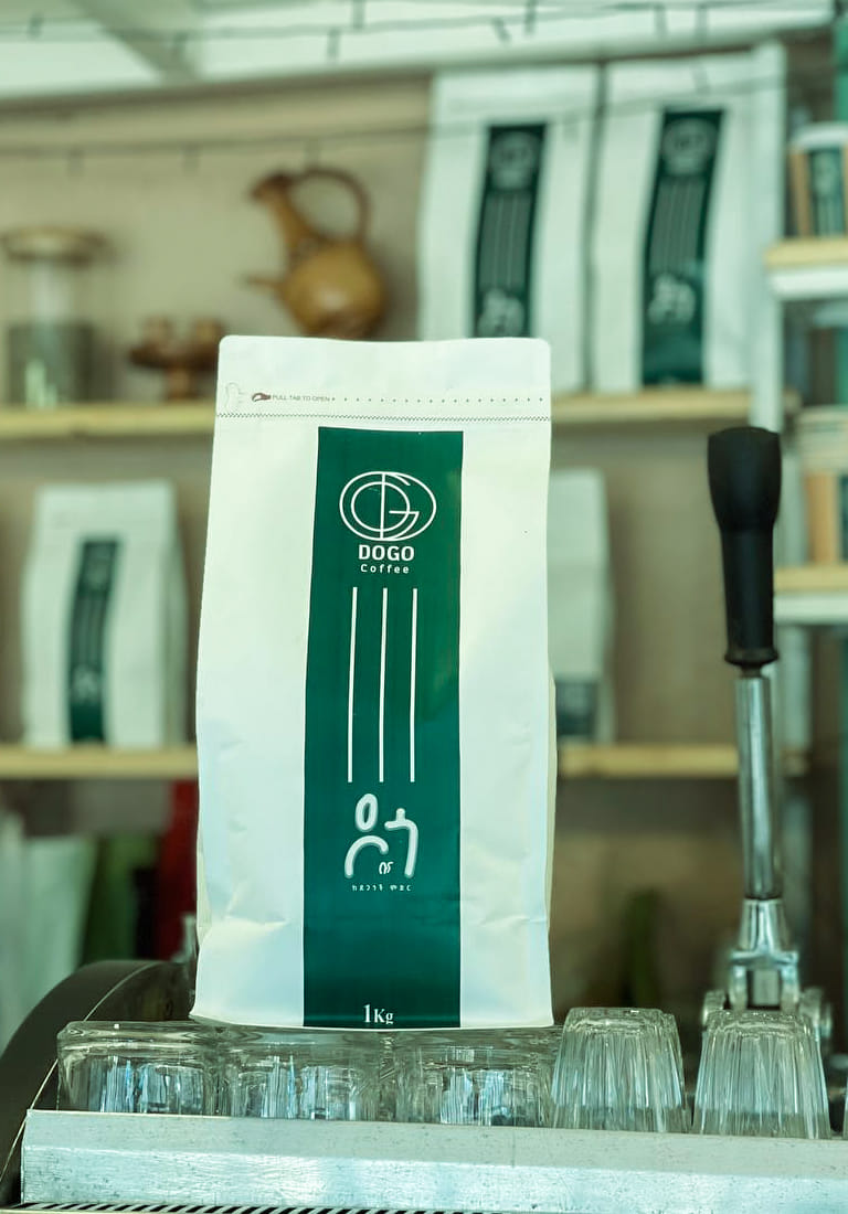 DOGO Roasted Coffee Beans